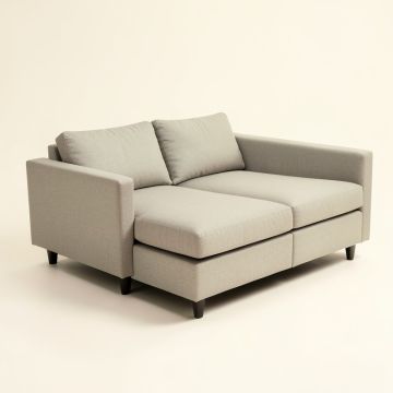 Allsion 110.5 '' Wide Left Hand Facing Modular Sofa & Chaise (synthetic illustration; no displayed measurements)