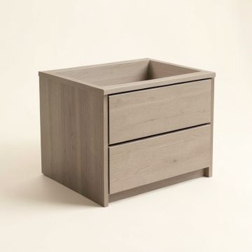 Galveston 36 '' Left Drawer Single Bathroom Vanity Base Only (synthetic illustration; no displayed measurements)