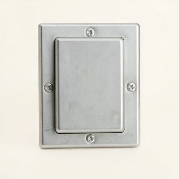 Daylight Exposure Guide And Light Metering Aperture Table 2-Gang Toggle Light Switch Wall Plate (synthetic illustration; no displayed measurements)