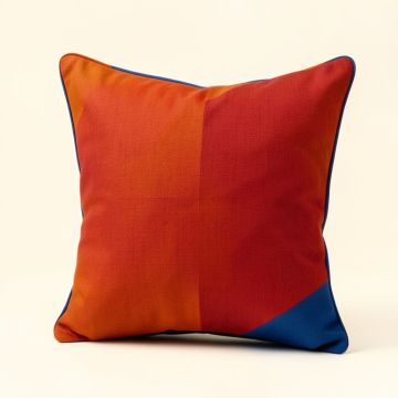 Cortez In Fall Season Throw Pillow (synthetic illustration; no displayed measurements)