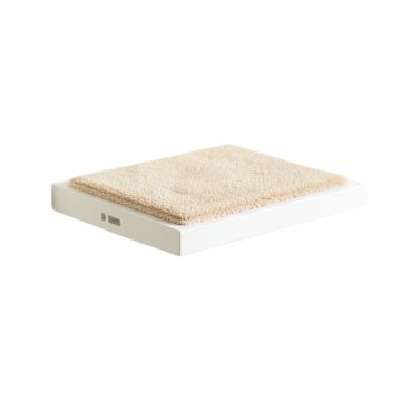 Aspen Crossing Wall-Mounted Cat Perch - White