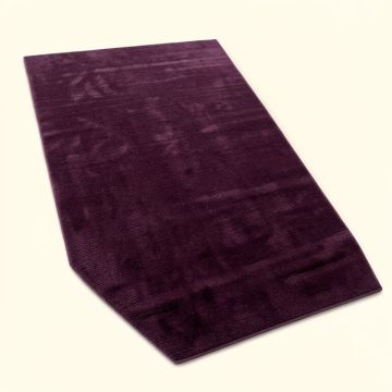 Gilberte Dark Purple Area Rug (synthetic illustration; no displayed measurements)