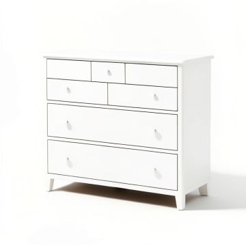 Mclelland 7 Drawer Standard Dresser (synthetic illustration; no displayed measurements)