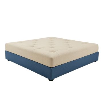 Minatare Tufted Upholstered Low Profile Storage Platform Bed (synthetic illustration; no displayed measurements)