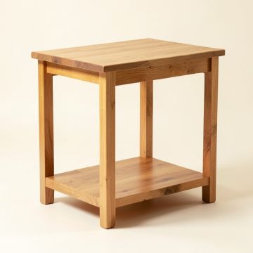 Javed Roll About Kitchen Cart With Wood Top (synthetic illustration; no displayed measurements)