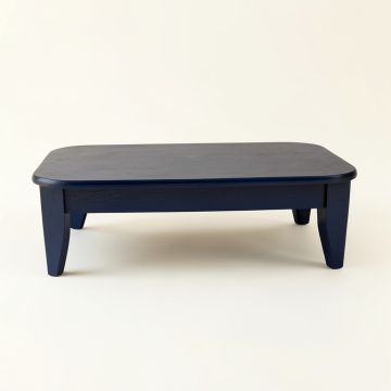 Brook Field Coffee Table - Navy (synthetic illustration; no displayed measurements)