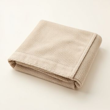 Field Dale Bath Towel - Beige (synthetic illustration; no displayed measurements)