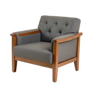 Aayusha 31 '' Wide Tufted Polyester Armchair