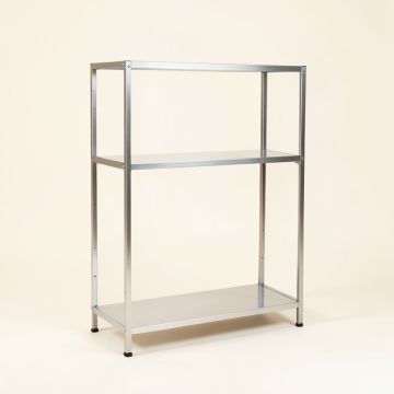 Pedigree 70.5 '' H X 37.5 '' W Aluminum Etagere Bookcase (synthetic illustration; no displayed measurements)