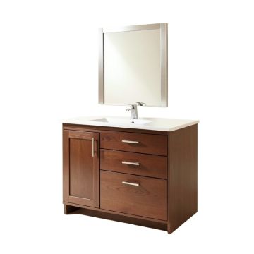 Faiyaaz 24 '' Single Bathroom Vanity Set