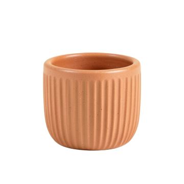Linden Bridge Empty Candle Holder - Terracotta