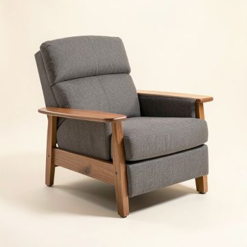 Brunkil 38 '' Wide Power Standard Recliner (synthetic illustration; no displayed measurements)