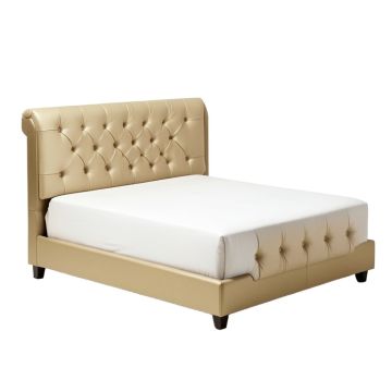 Hollenbeck King Tufted Low Profile Standard Bed