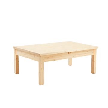 Field Crossing Coffee Table - Ivory (synthetic illustration; no displayed measurements)