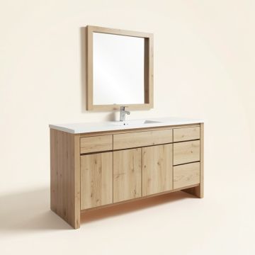 Gwenda 30 '' Single Bathroom Vanity Set (synthetic illustration; no displayed measurements)