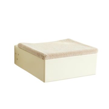 Wren Arc Wall-Mounted Cat Perch - Cream