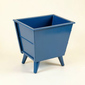 River Bluff Empty Raised Planter - Blue (synthetic illustration; no displayed measurements)