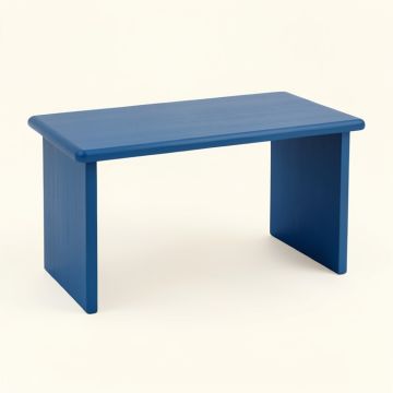 Heath Brook Desktop Monitor Riser - Blue (synthetic illustration; no displayed measurements)