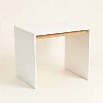 Ash Arc Small Writing Desk (synthetic illustration; no displayed measurements)