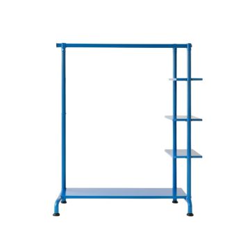 Maple Canyon Empty Garment Rack - Blue