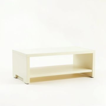 Heath Falls Coffee Table - Ivory (synthetic illustration; no displayed measurements)