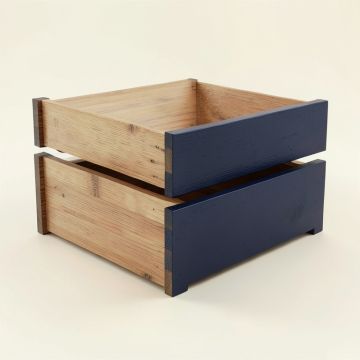Vale Field Under-Desk Drawer Unit - Navy (synthetic illustration; no displayed measurements)