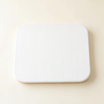 Juniper Branch Cutting Board - White (synthetic illustration; no displayed measurements)
