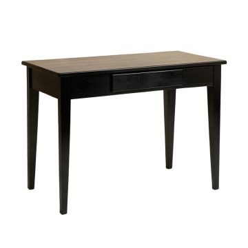 River Edge Writing Desk - Black