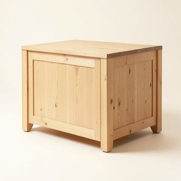 Rivard Kitchen Island (synthetic illustration; no displayed measurements)