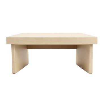 Glen Fold Desktop Monitor Riser - Beige (synthetic illustration; no displayed measurements)