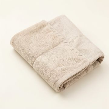 Briar Dell Bath Towel - Beige (synthetic illustration; no displayed measurements)