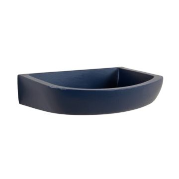 Sage Edge Wall-Mounted Cat Perch - Navy