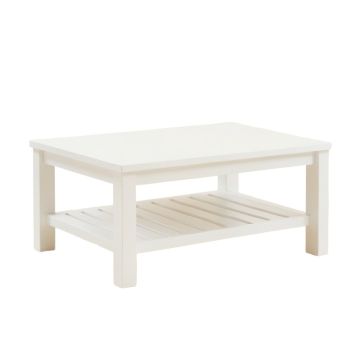 Cedar Branch Coffee Table - White