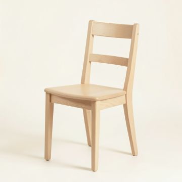 Ridge Crossing Dining Chair - Beige (synthetic illustration; no displayed measurements)