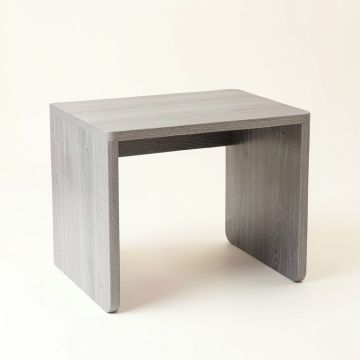 Reed Bend Small Writing Desk - Gray (synthetic illustration; no displayed measurements)