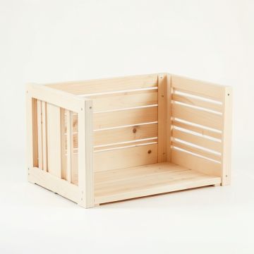 Field Dale Empty Furniture-Style Pet Crate - Ivory (synthetic illustration; no displayed measurements)