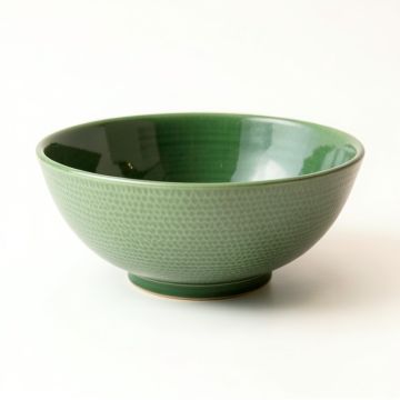 Cedar Canyon Dining Bowl - Green (synthetic illustration; no displayed measurements)