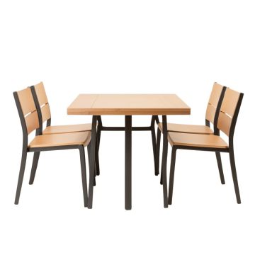 Marseille 3 Piece Bistro Dining Set