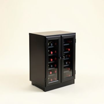 Eulises Bar With Wine Storage (synthetic illustration; no displayed measurements)