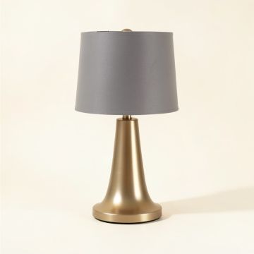 Fegan 22 '' Gray/Gold Table Lamp Set (synthetic illustration; no displayed measurements)