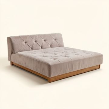 Beyhan Tufted Upholstered Low Profile Storage Platform Bed (synthetic illustration; no displayed measurements)
