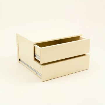 Laurel Brook Under-Desk Drawer Unit - Ivory (synthetic illustration; no displayed measurements)