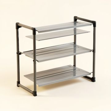 20 Pair Shoe Rack (synthetic illustration; no displayed measurements)