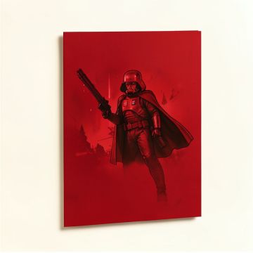 Star Wars : The Last Jedi - Defend Paper Print (synthetic illustration; no displayed measurements)