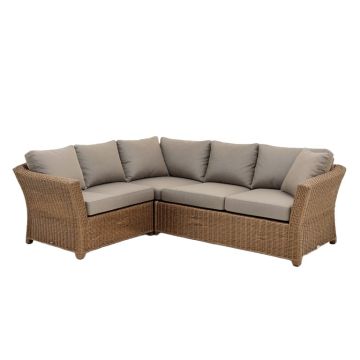Merlyn 6 Piece Rattan Sofa Seating Group With Cushions