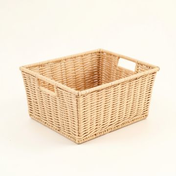 Hill Bridge Empty Storage Basket - Beige (synthetic illustration; no displayed measurements)