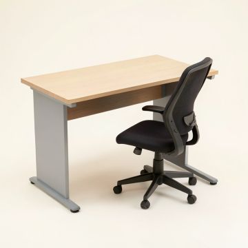 Amertown Desk And Chair Set (synthetic illustration; no displayed measurements)