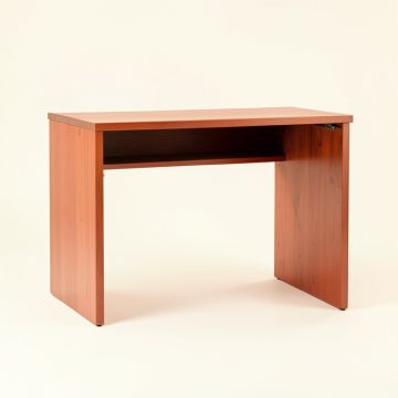 Laurel Edge Writing Desk - Terracotta (synthetic illustration; no displayed measurements)
