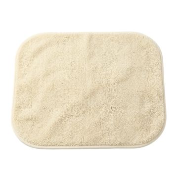 Moss Branch Bath Mat - Cream