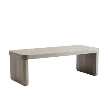 Elm Crossing Indoor Bench - Gray
